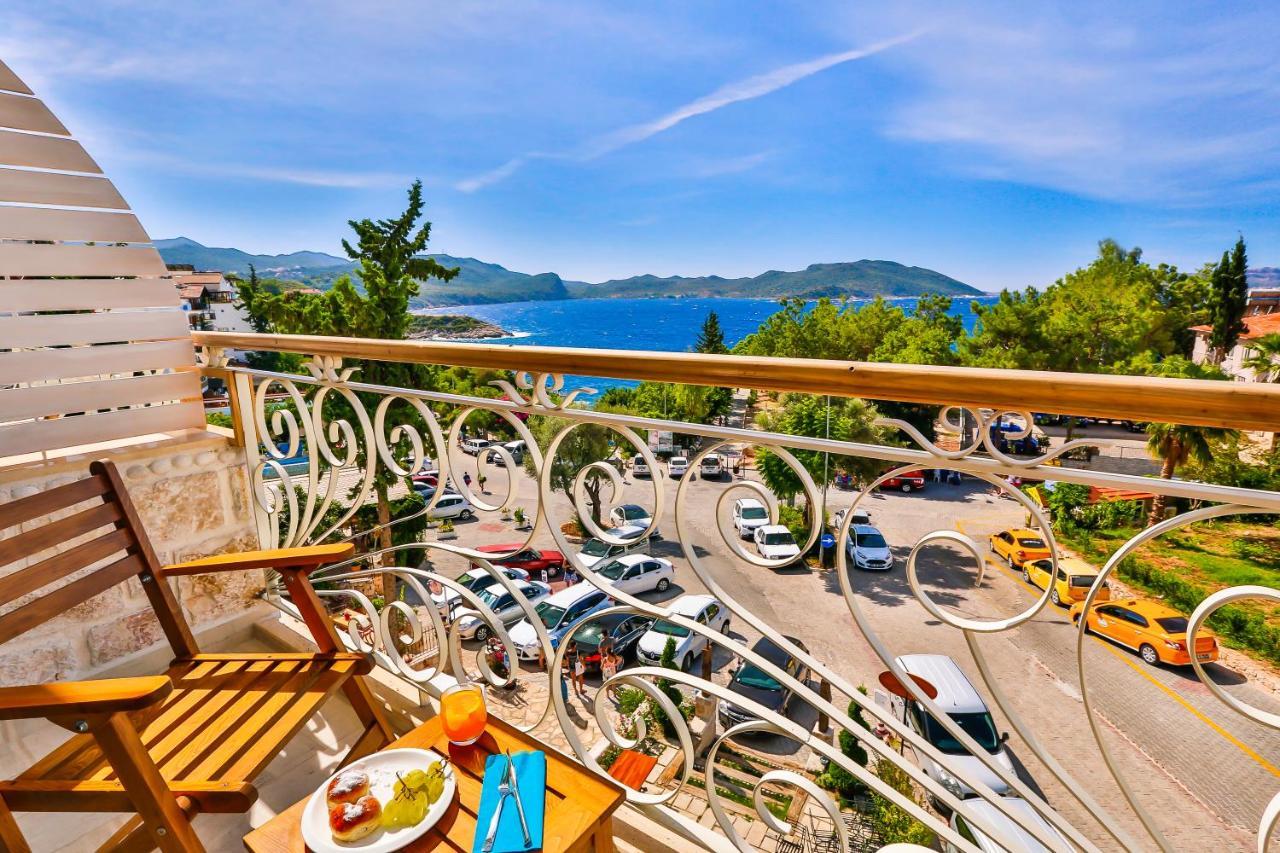 Arnna Hotel Kas Exterior foto