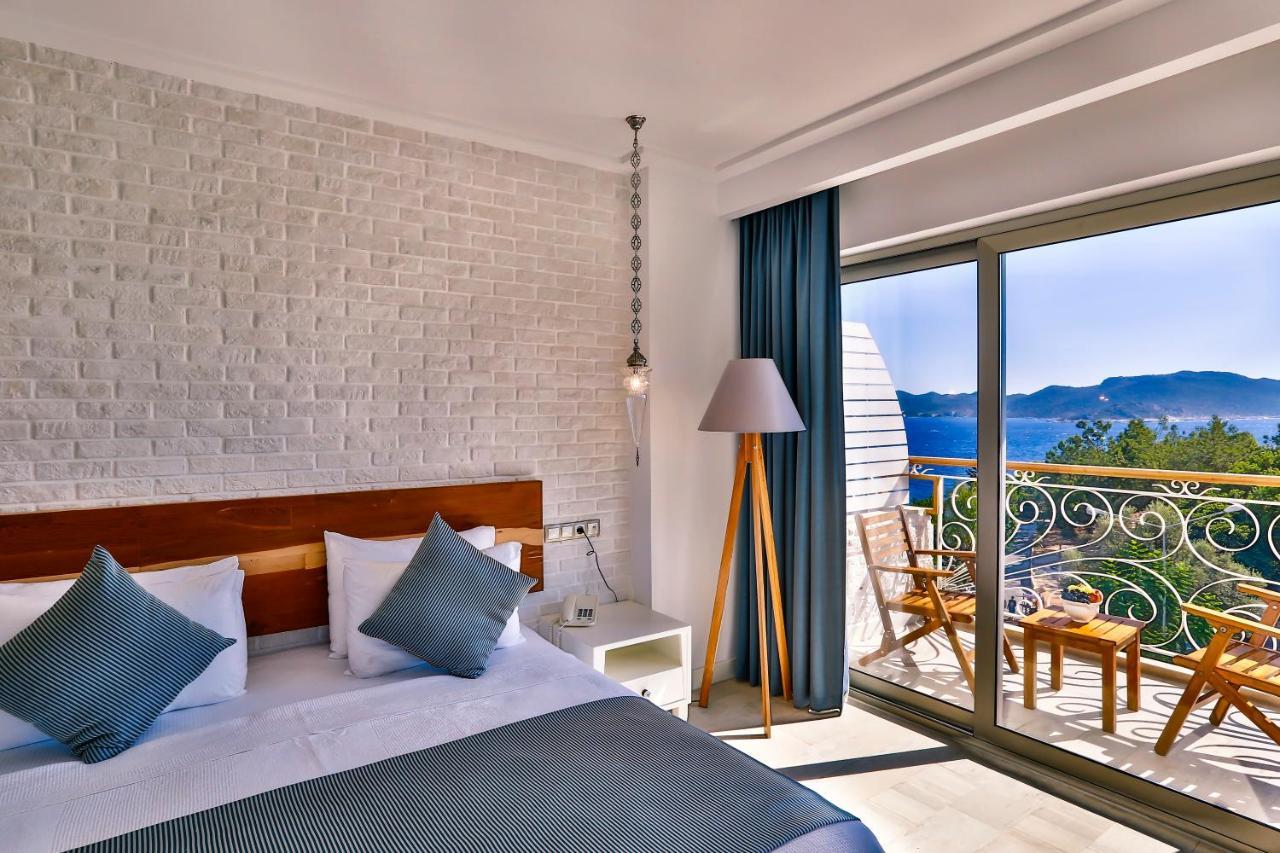 Arnna Hotel Kas Exterior foto