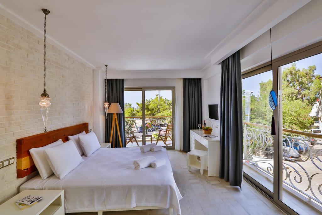 Arnna Hotel Kas Exterior foto